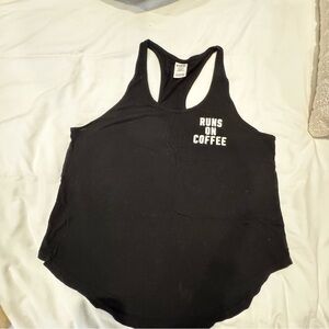 PINK Victoria's Secret Black Tank Top